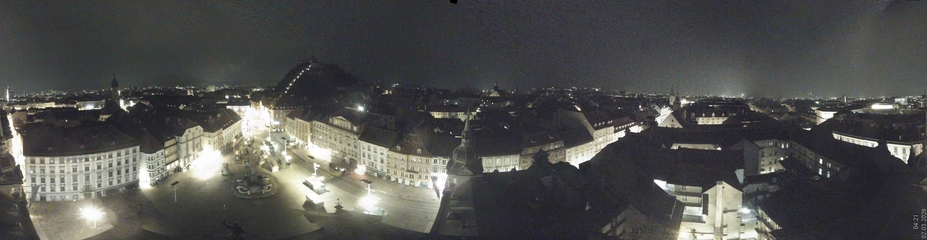 Archived image Webcam View of Graz