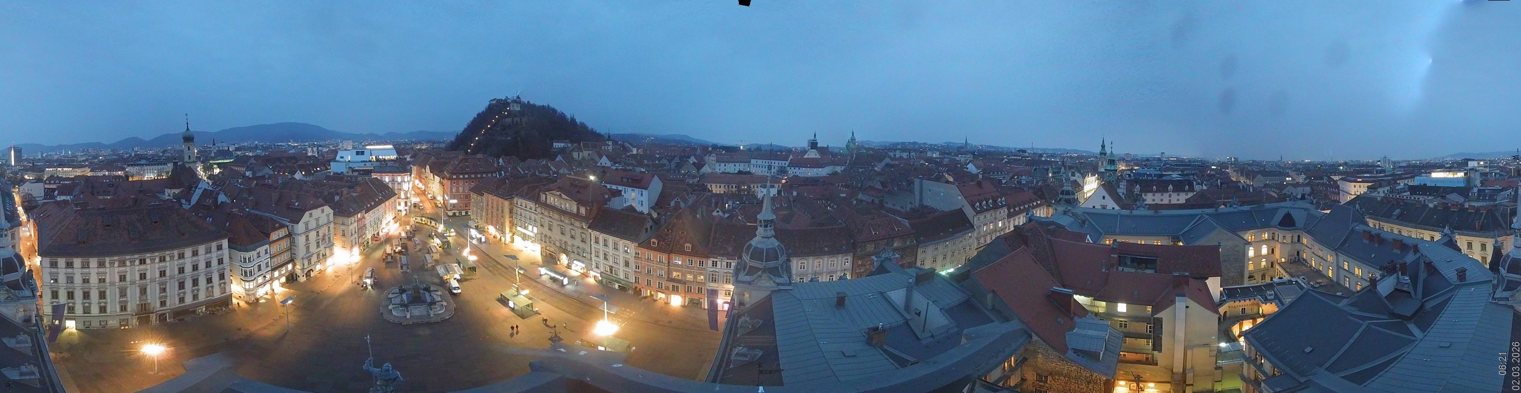 Archived image Webcam View of Graz
