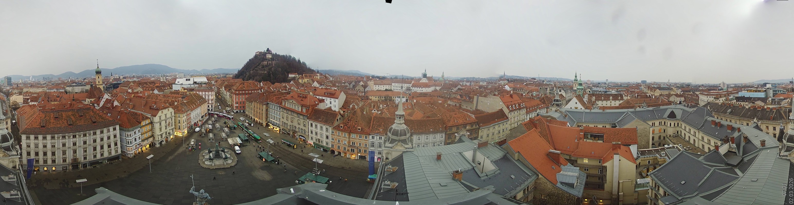 Archived image Webcam View of Graz