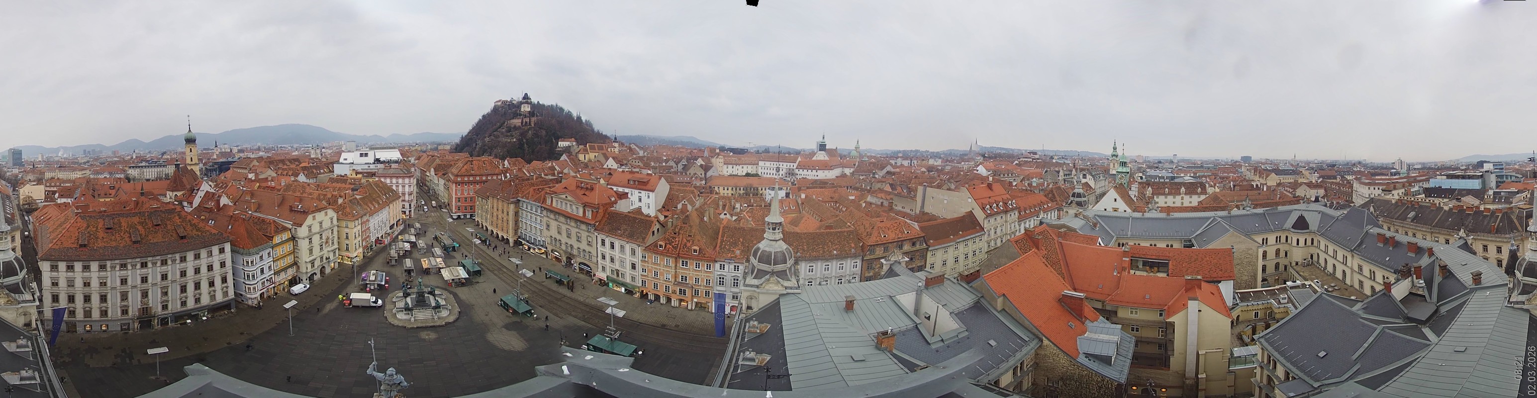 Archived image Webcam View of Graz