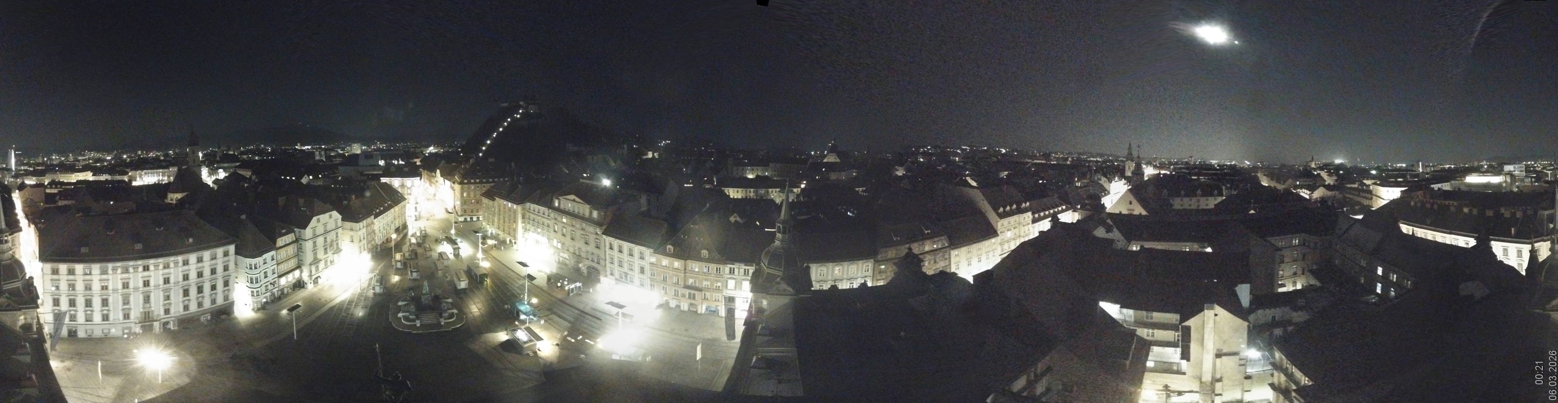 Archived image Webcam View of Graz