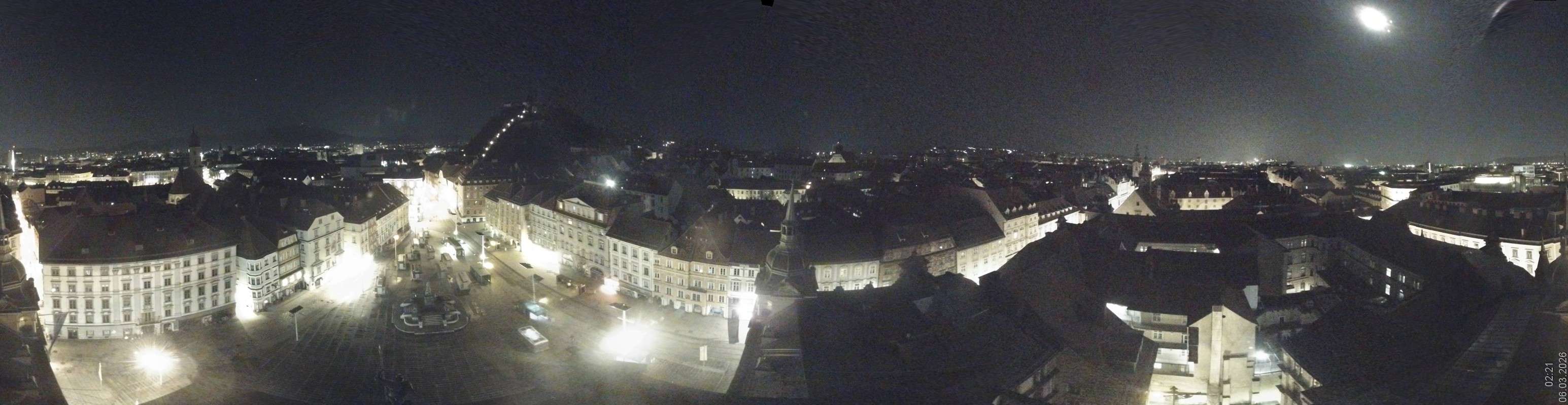 Archived image Webcam View of Graz