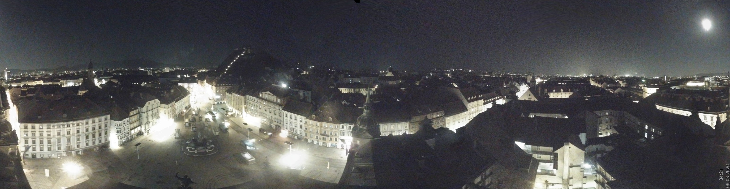 Archived image Webcam View of Graz