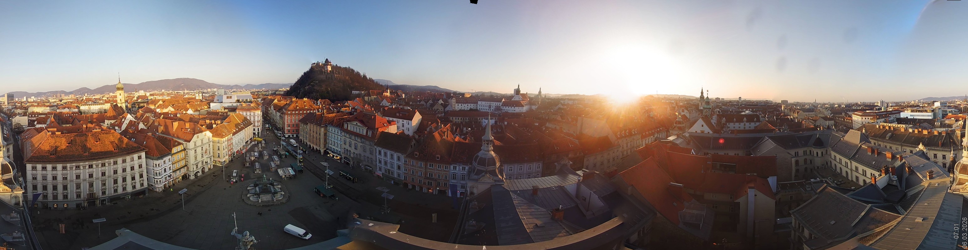 Archived image Webcam View of Graz