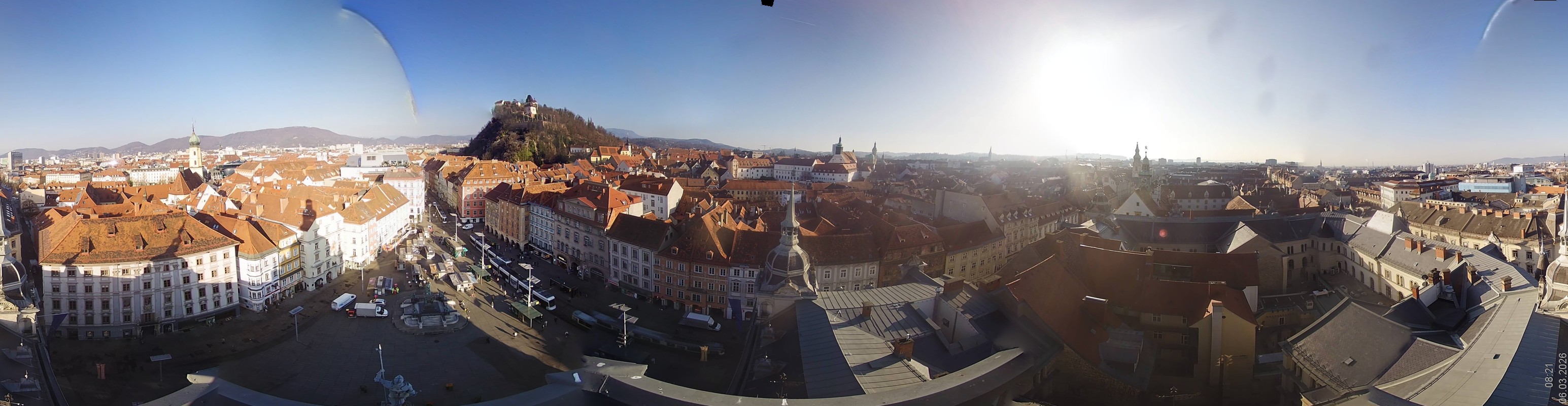Archived image Webcam View of Graz