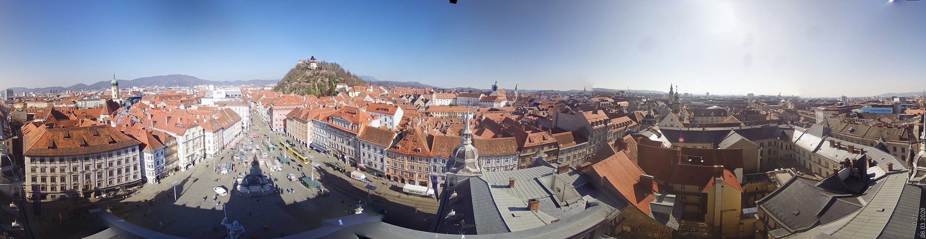 Archived image Webcam View of Graz