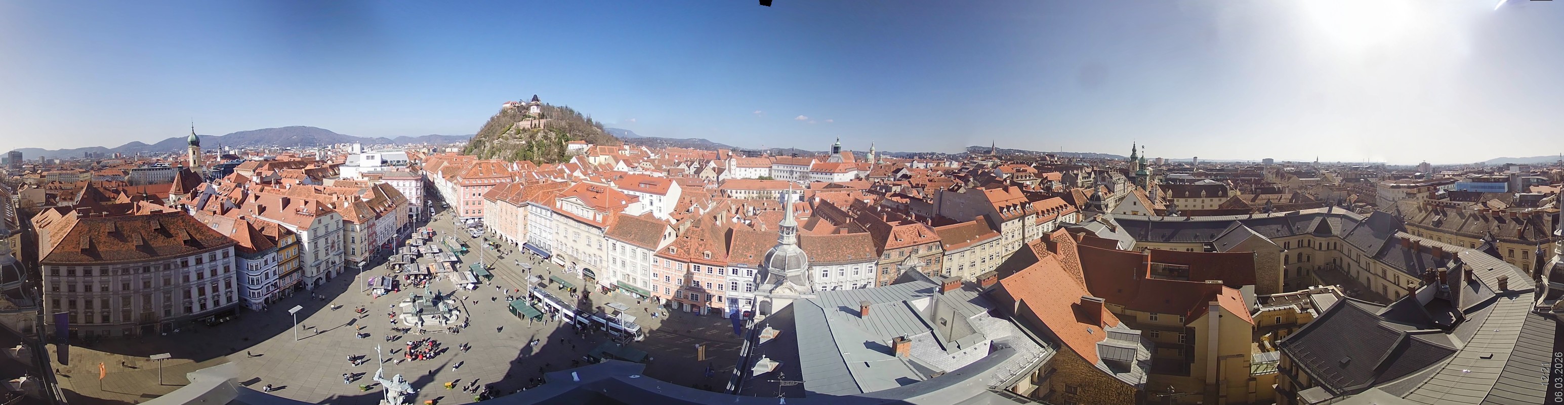 Archived image Webcam View of Graz
