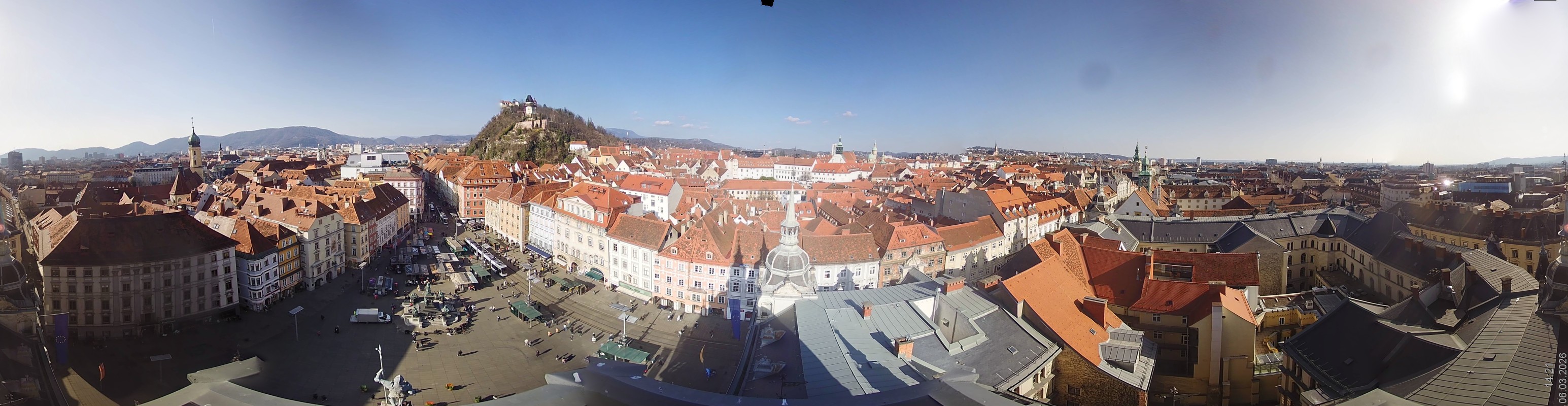 Archived image Webcam View of Graz