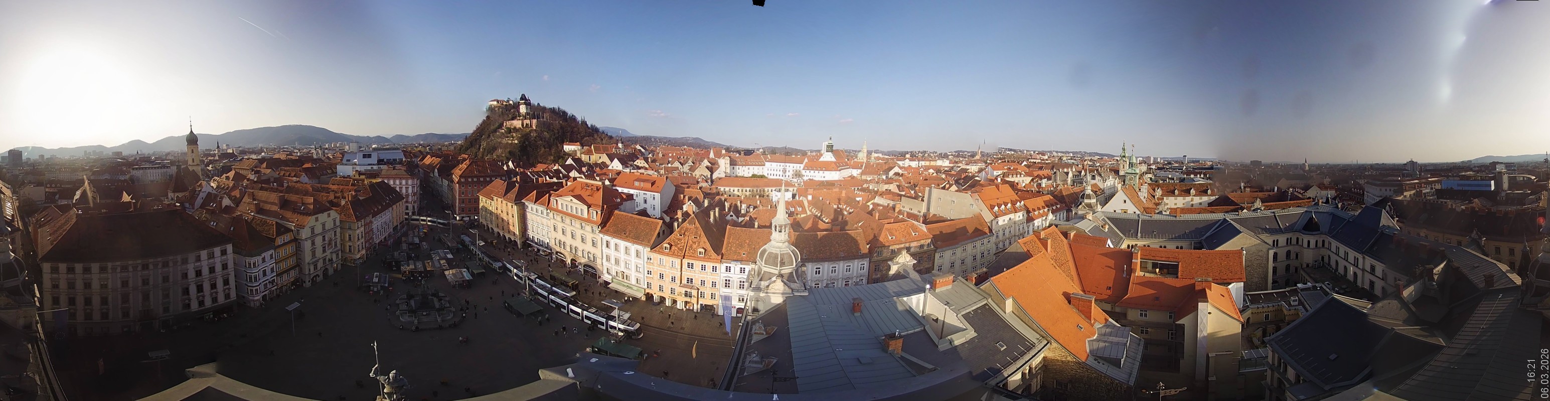 Archived image Webcam View of Graz