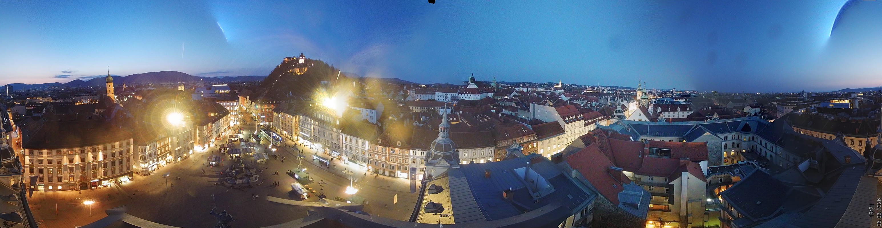 Archived image Webcam View of Graz