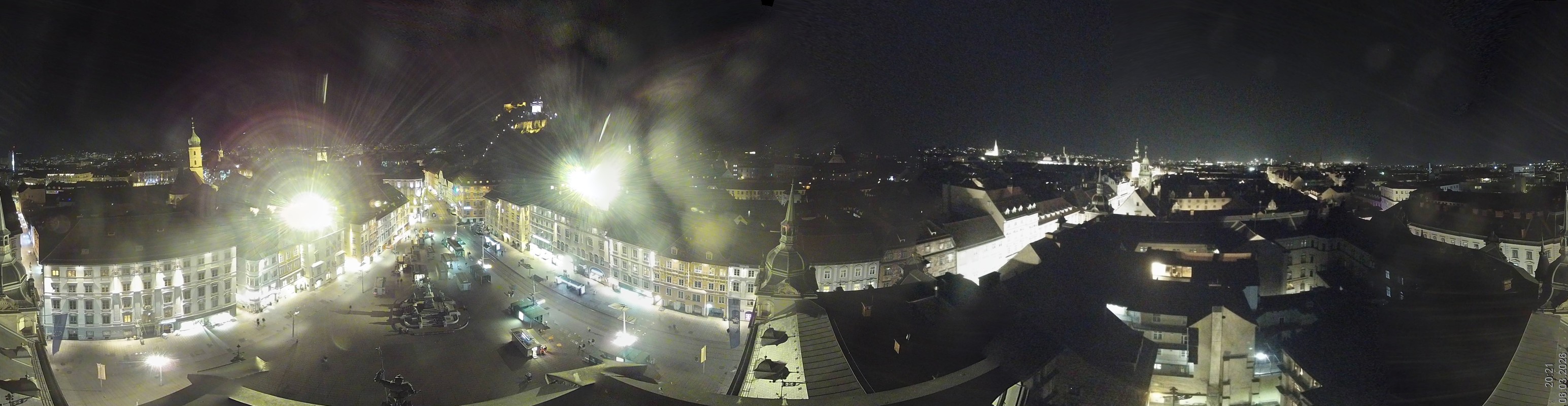 Archived image Webcam View of Graz