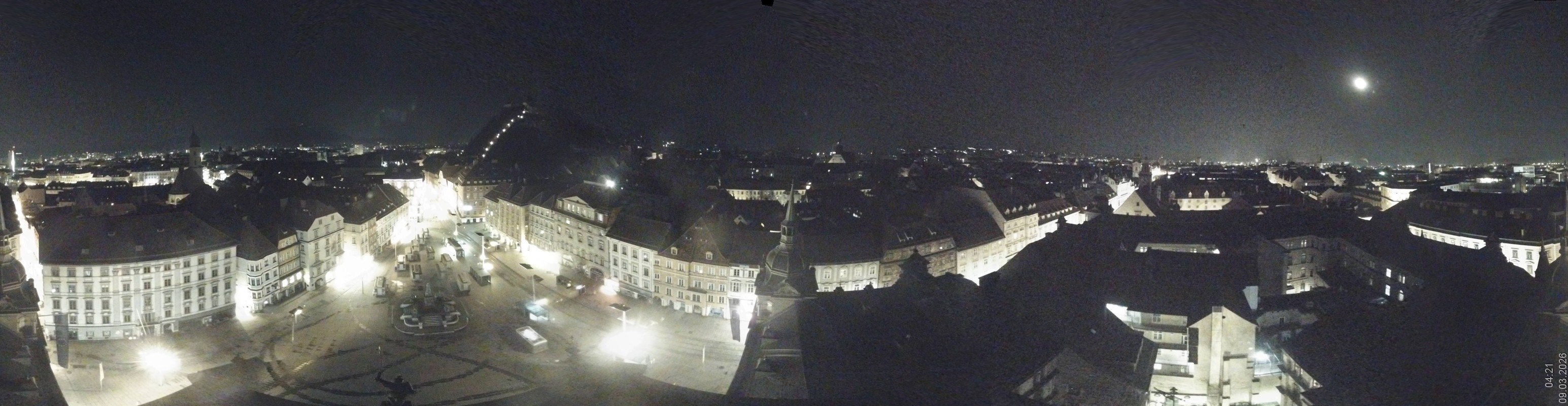 Archiv Foto Webcam Grazer Rathaus