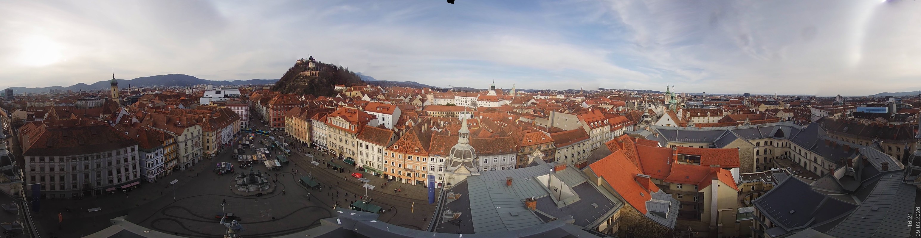 Archived image Webcam View of Graz