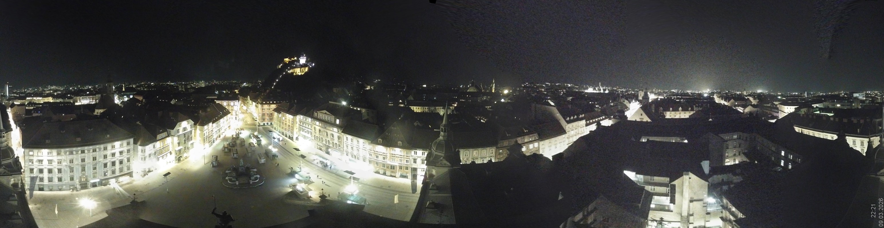 Archived image Webcam View of Graz