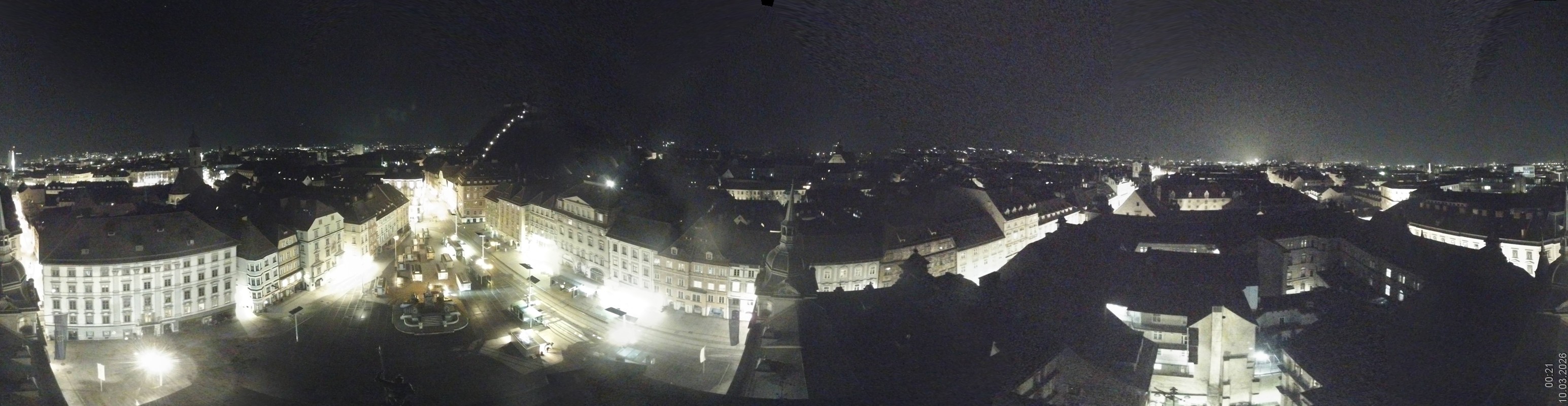 Archiv Foto Webcam Grazer Rathaus