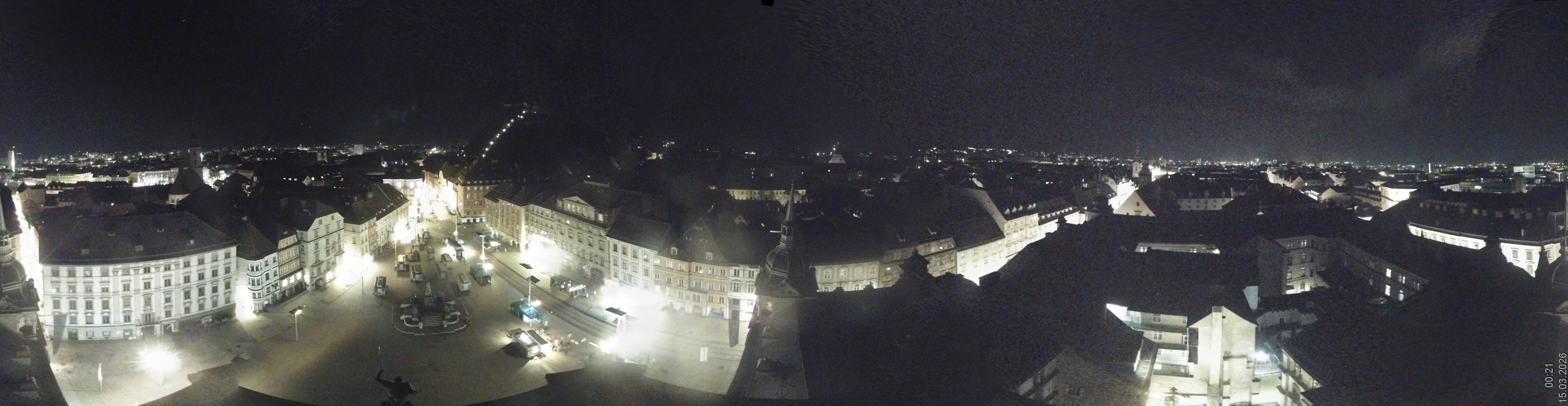 Archived image Webcam View of Graz