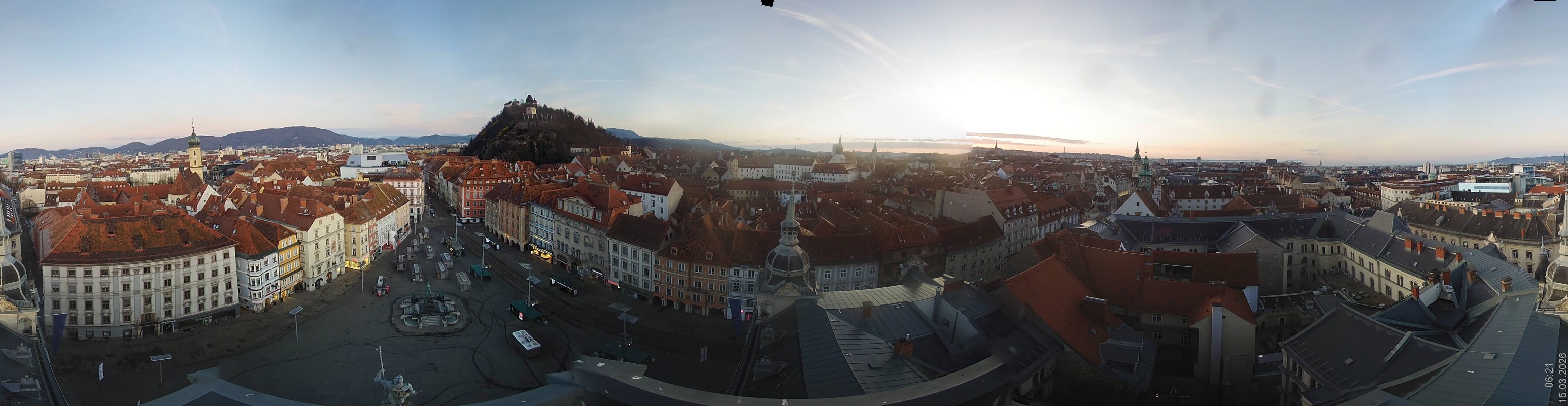 Archived image Webcam View of Graz