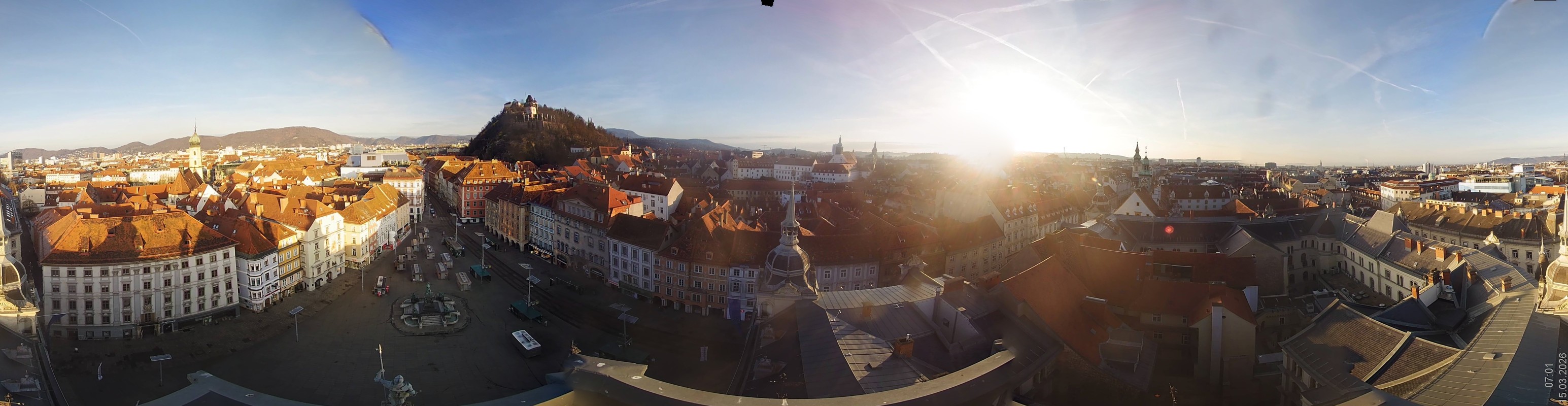 Archived image Webcam View of Graz