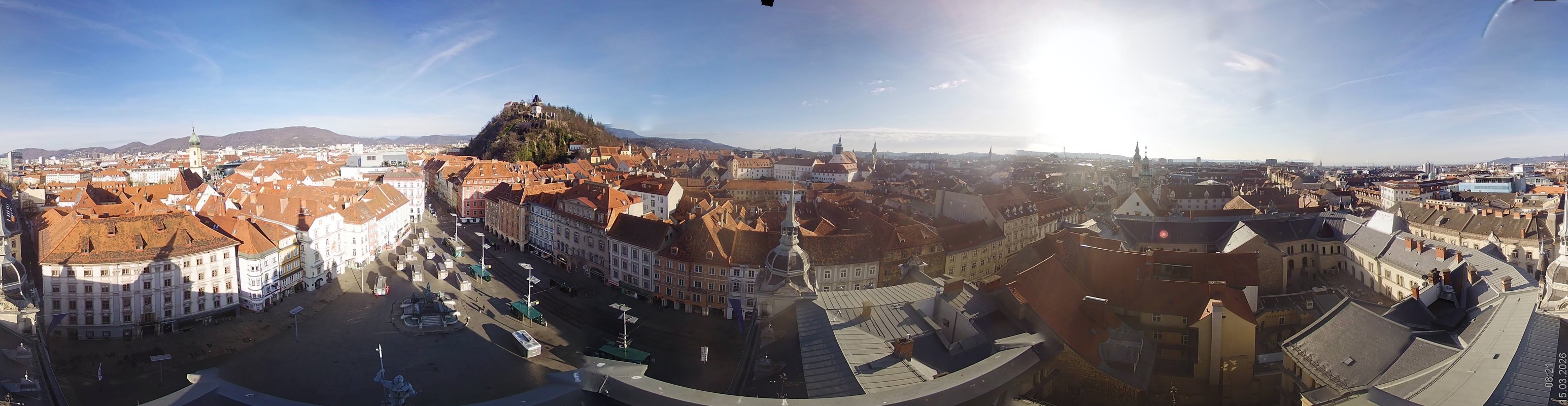 Archived image Webcam View of Graz