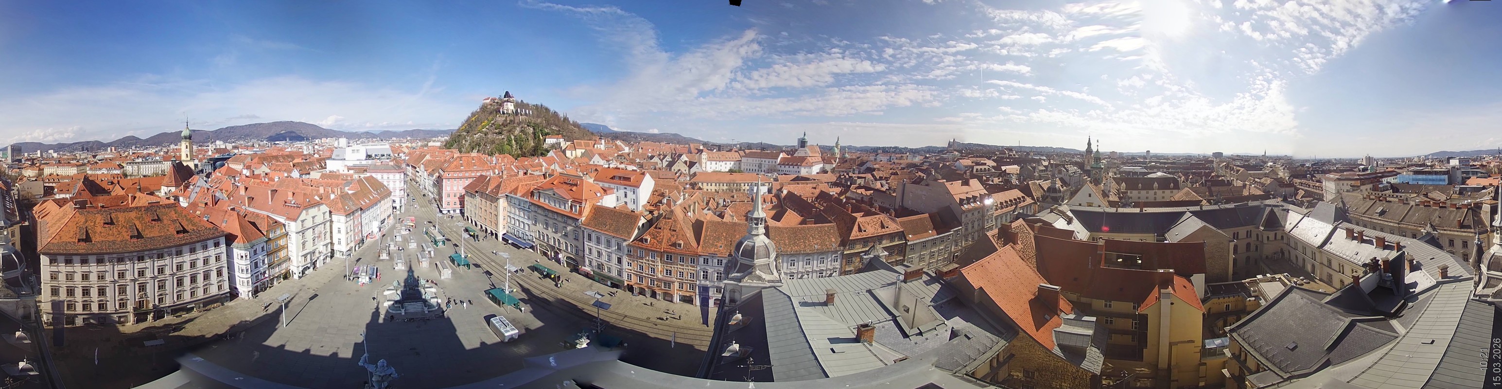 Archived image Webcam View of Graz