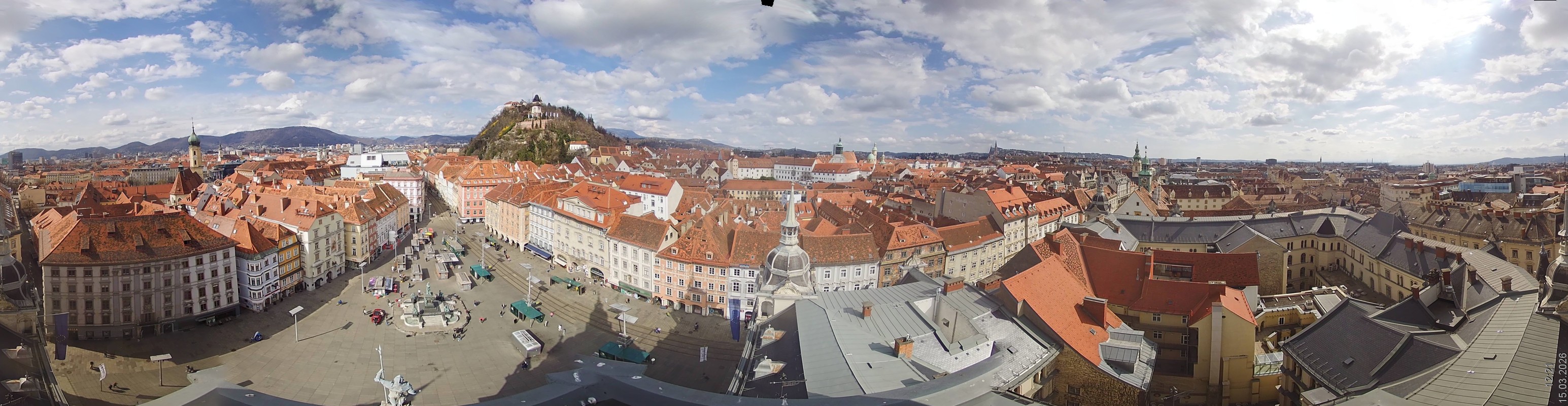 Archived image Webcam View of Graz