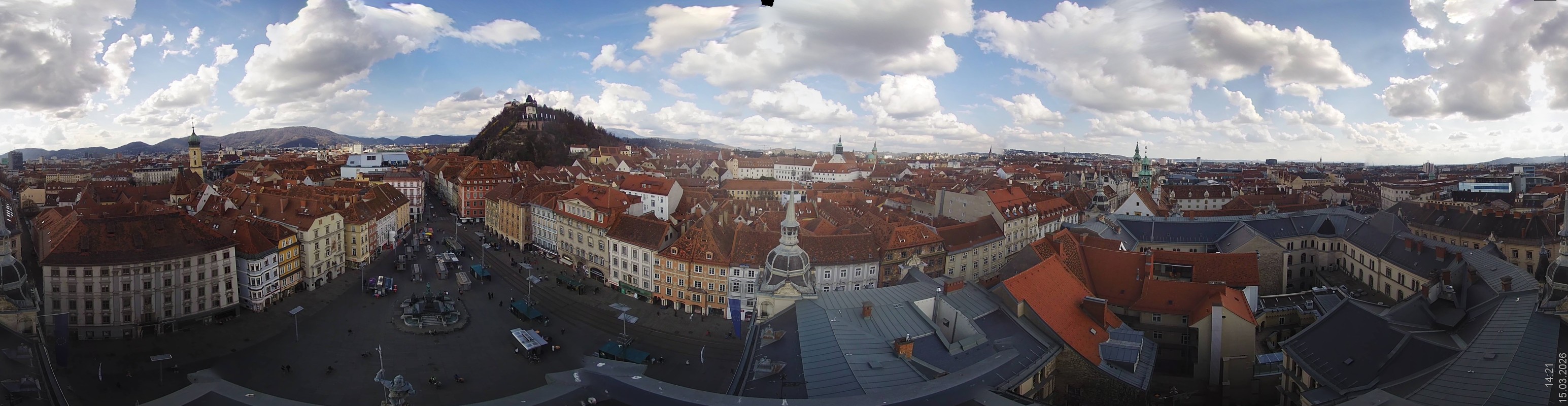 Archived image Webcam View of Graz