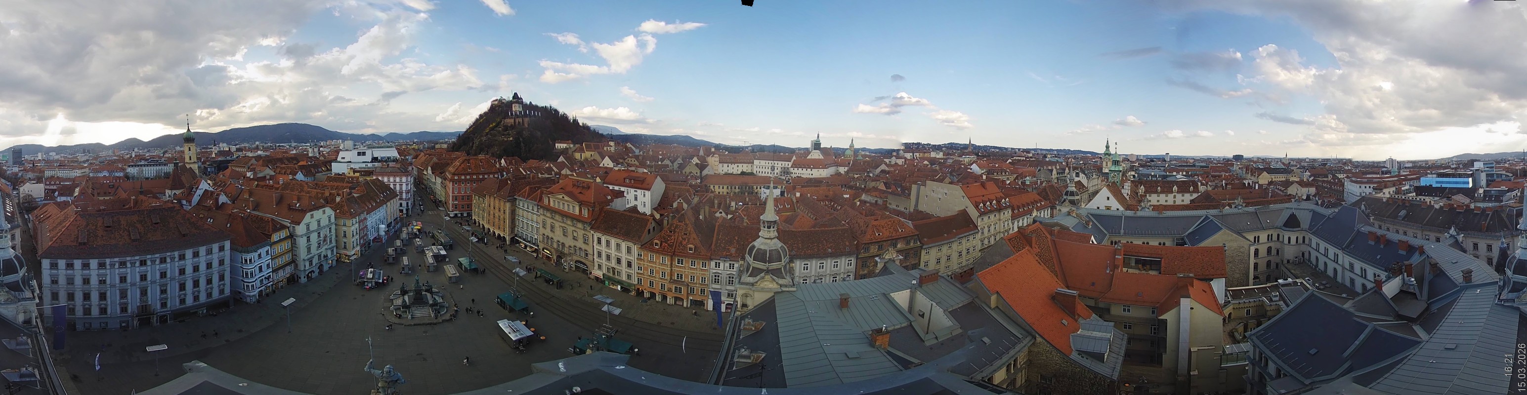 Archived image Webcam View of Graz