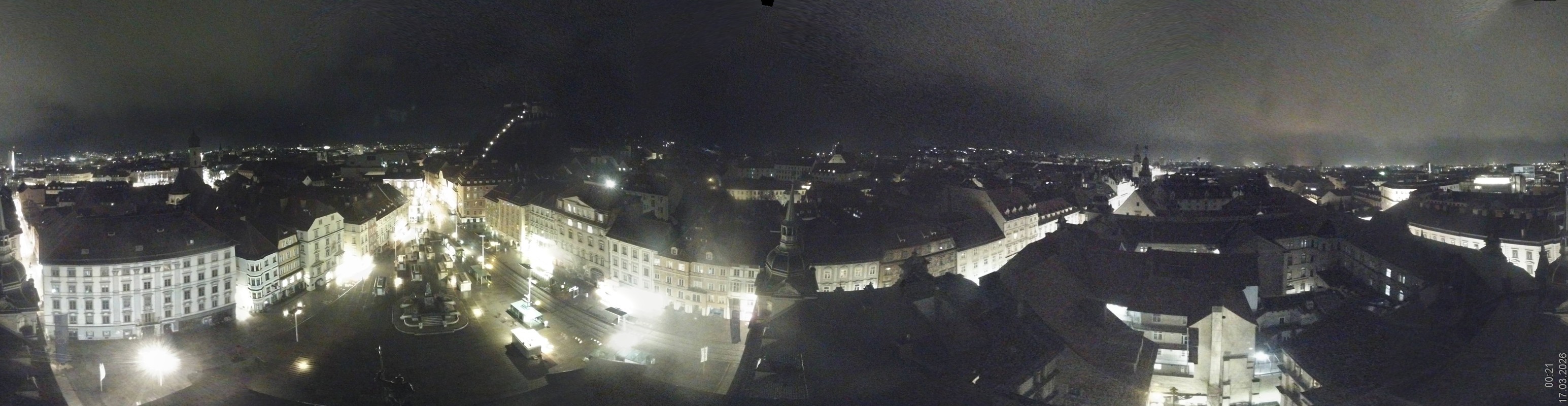 Archiv Foto Webcam Grazer Rathaus