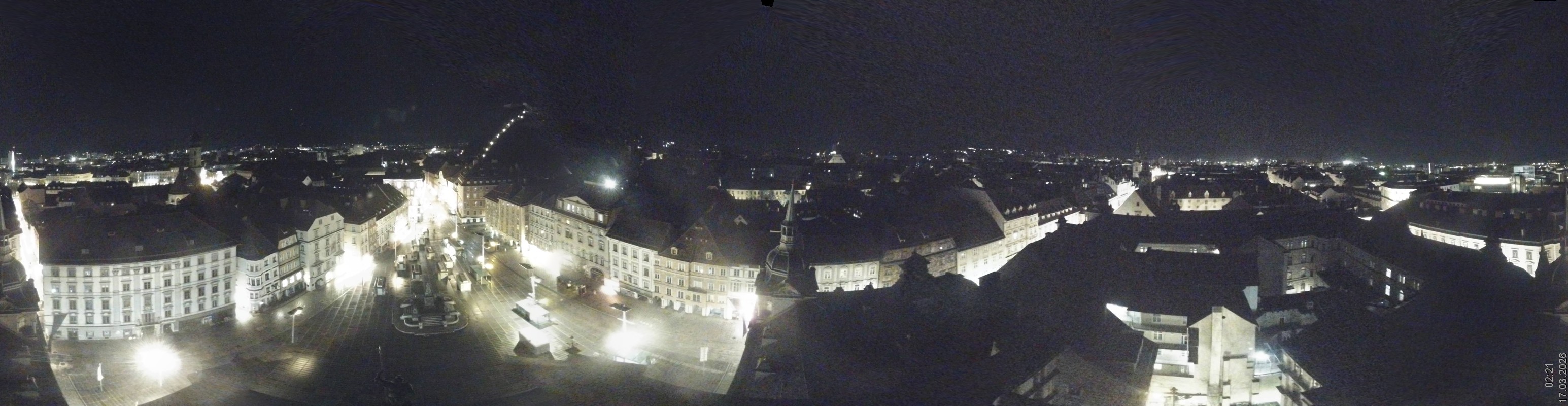 Archiv Foto Webcam Grazer Rathaus