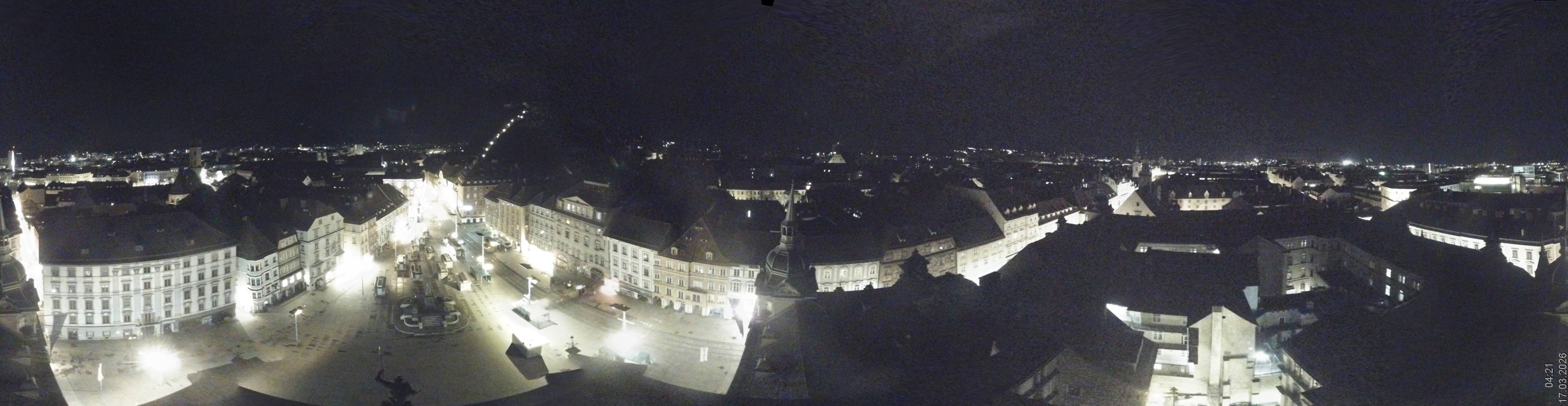 Archiv Foto Webcam Grazer Rathaus