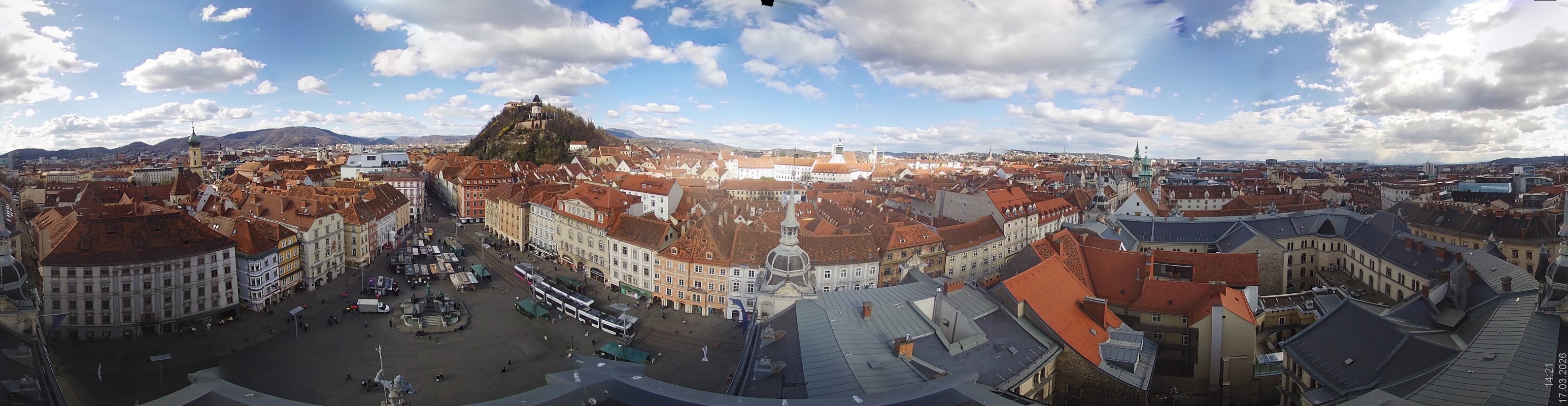 Archived image Webcam View of Graz