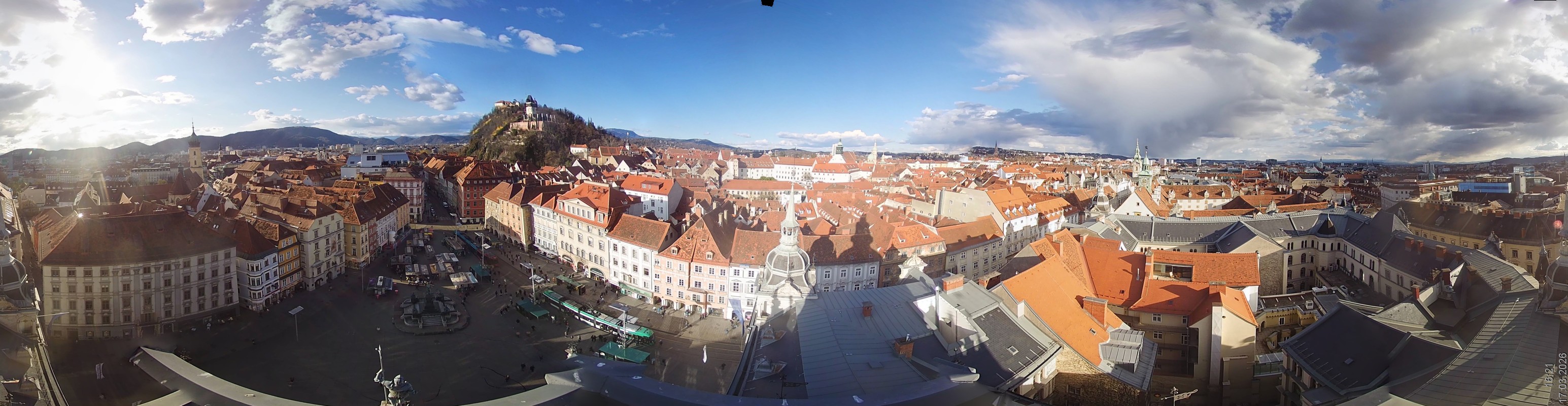 Archived image Webcam View of Graz
