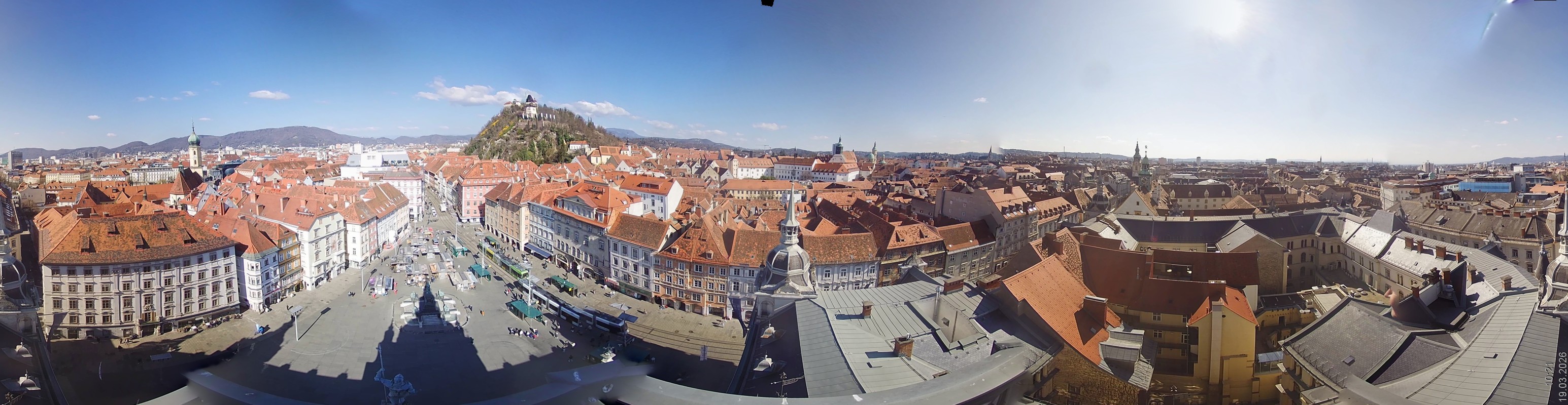 Archived image Webcam View of Graz