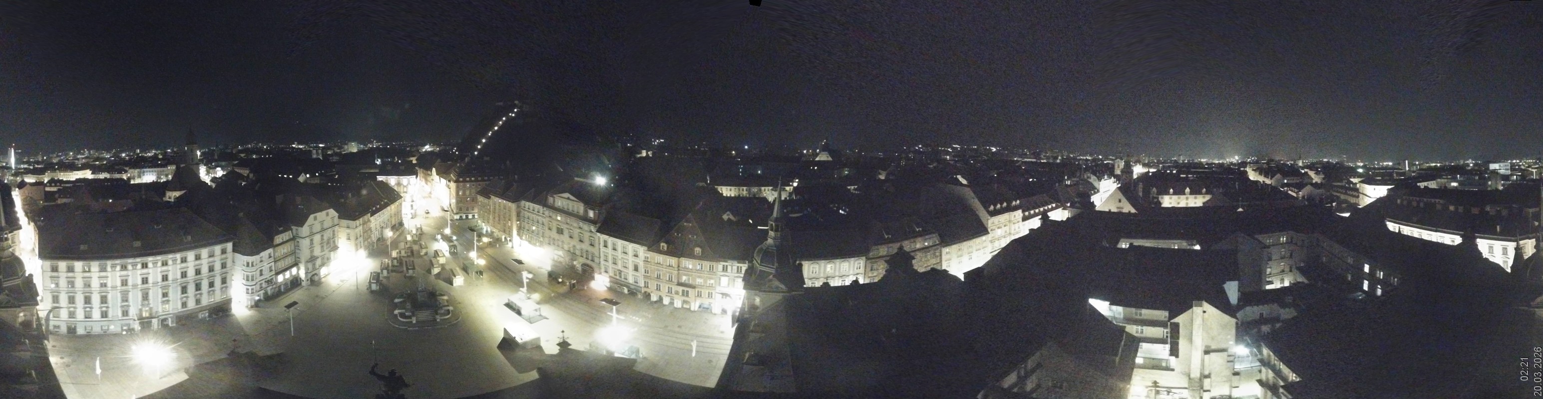 Archiv Foto Webcam Grazer Rathaus