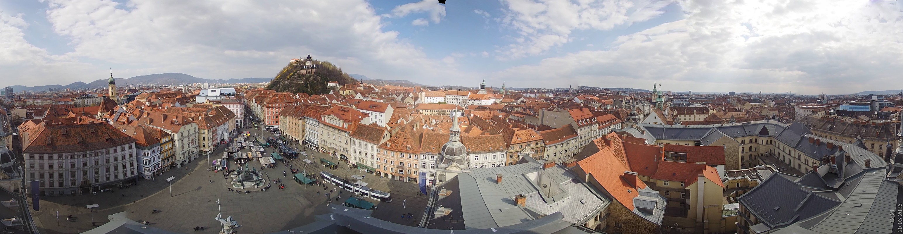 Archived image Webcam View of Graz