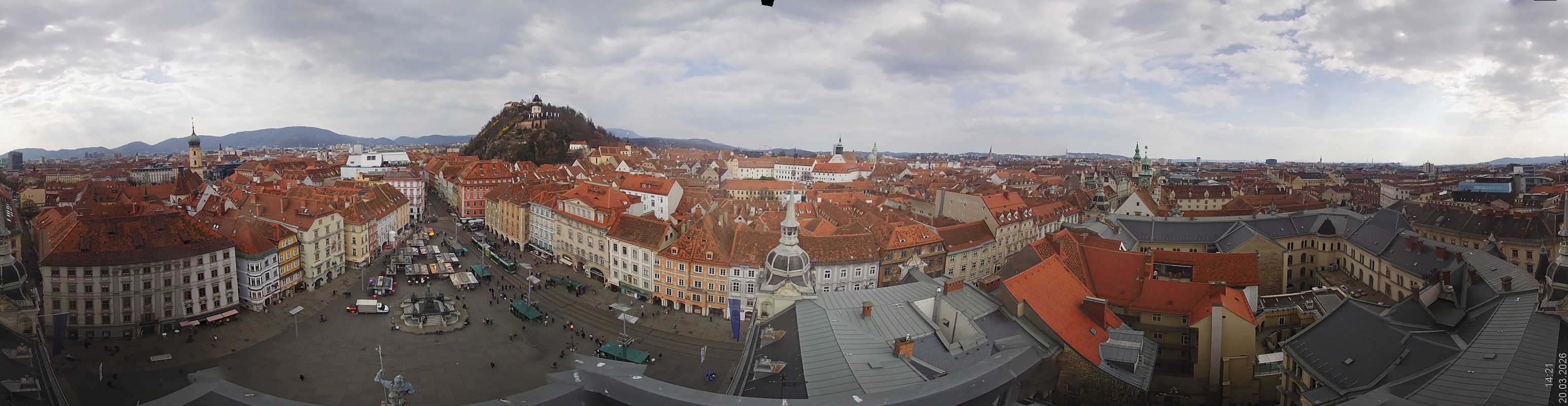 Archived image Webcam View of Graz