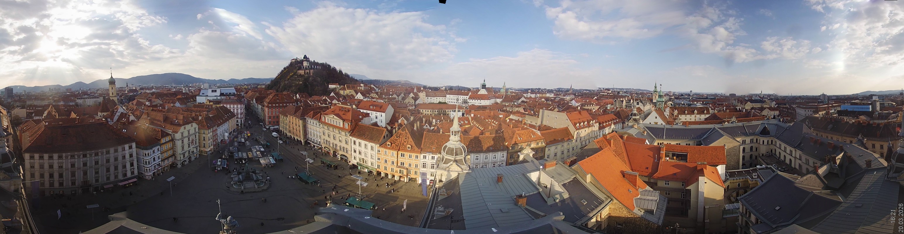 Archived image Webcam View of Graz