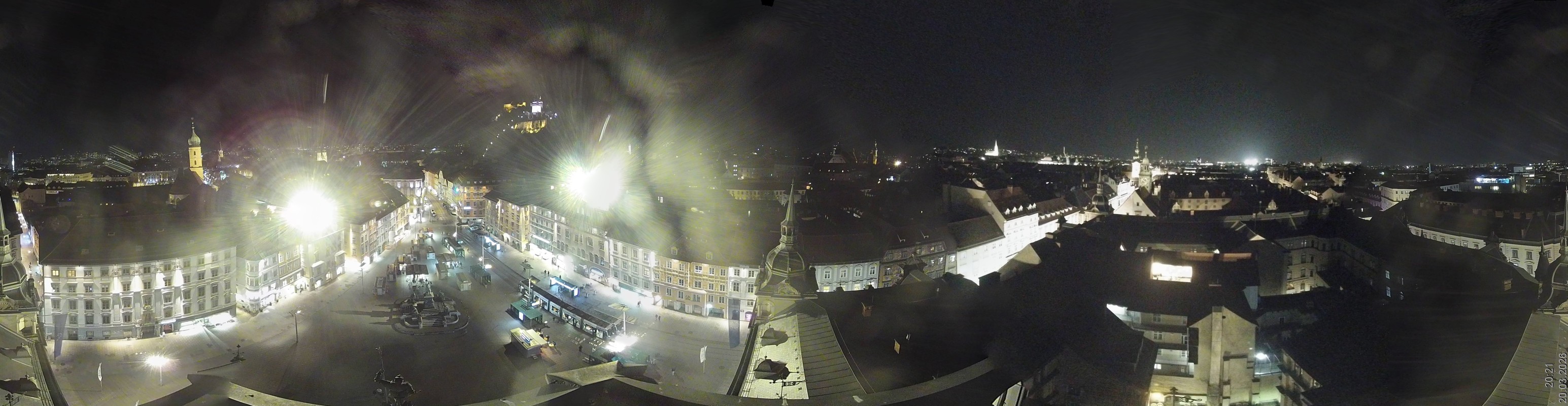 Archived image Webcam View of Graz