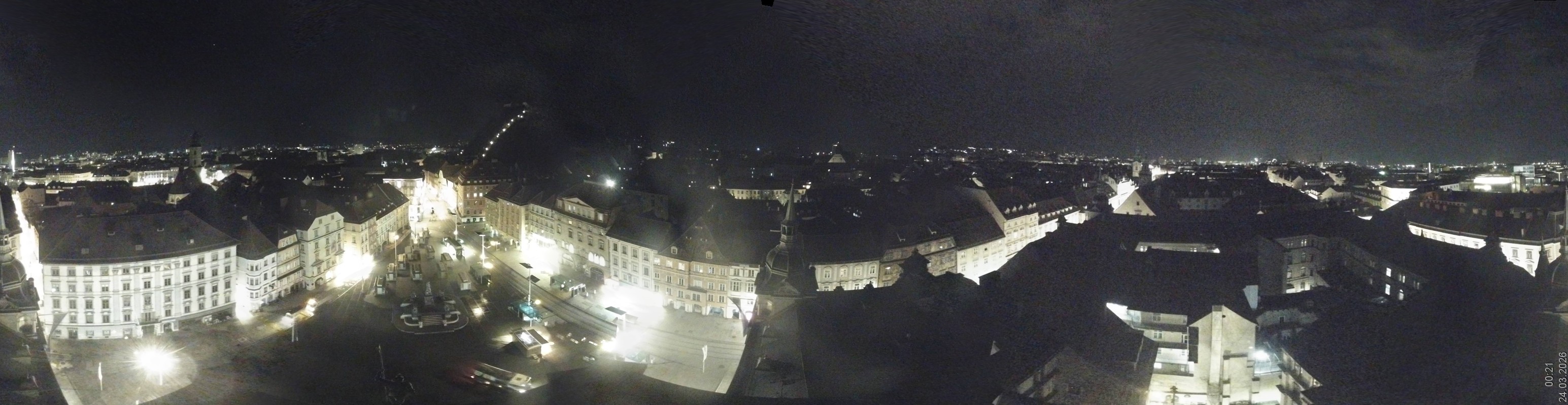 Archiv Foto Webcam Grazer Rathaus