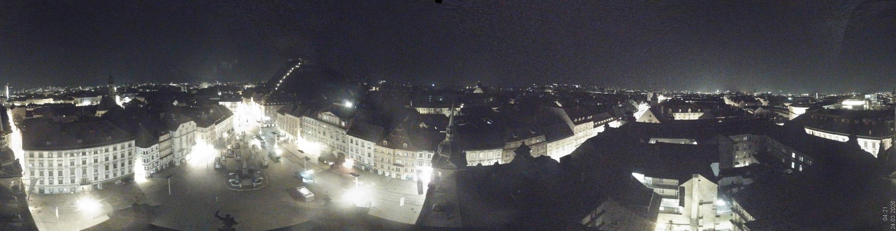 Archiv Foto Webcam Grazer Rathaus