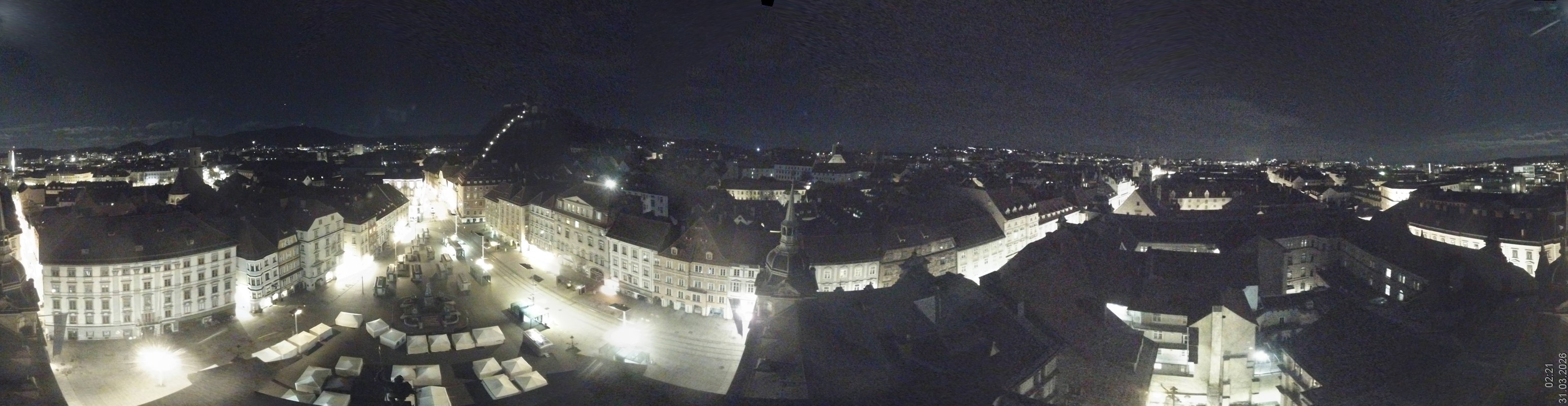 Archived image Webcam View of Graz