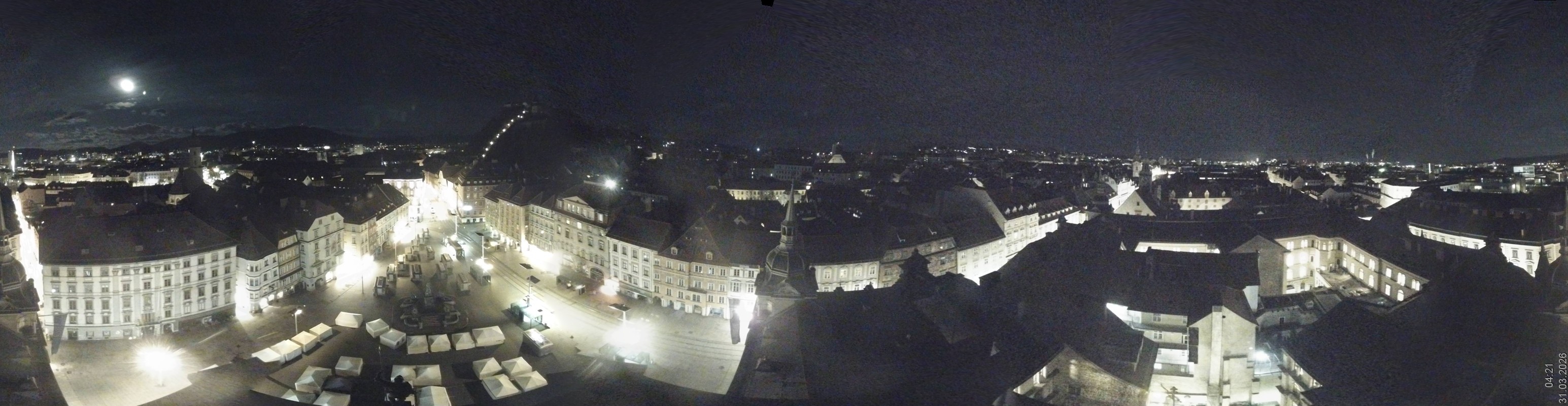 Archived image Webcam View of Graz