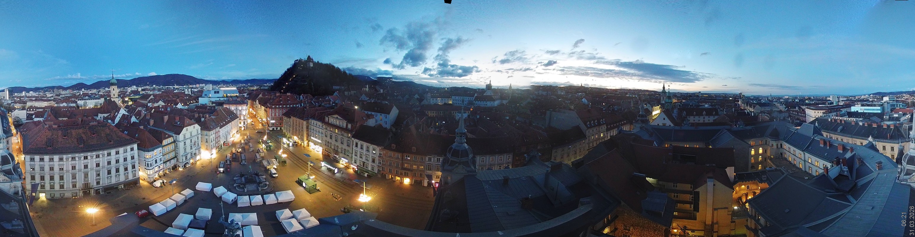 Archived image Webcam View of Graz