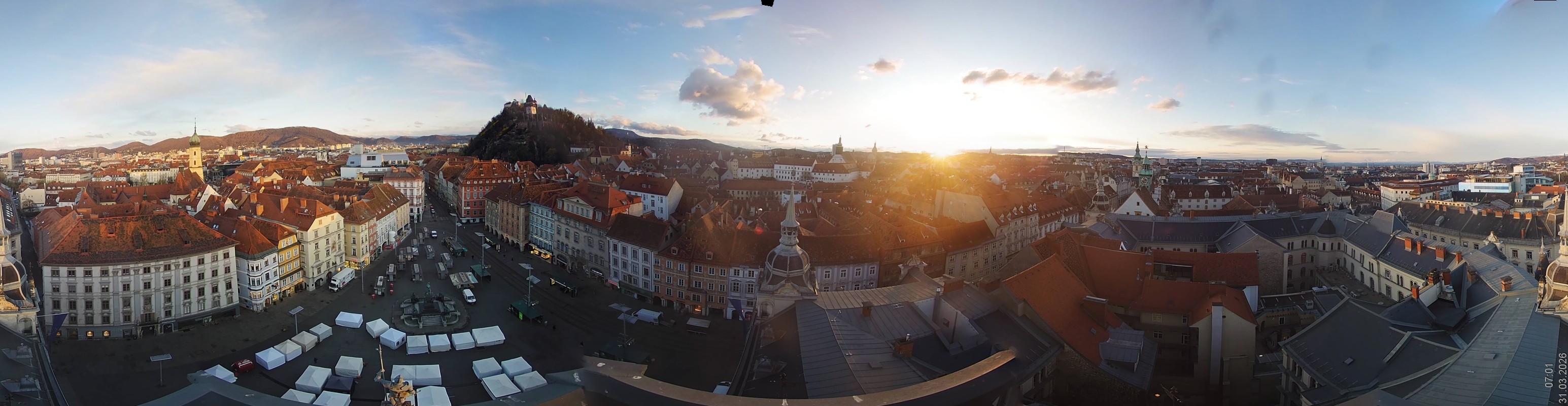 Archived image Webcam View of Graz