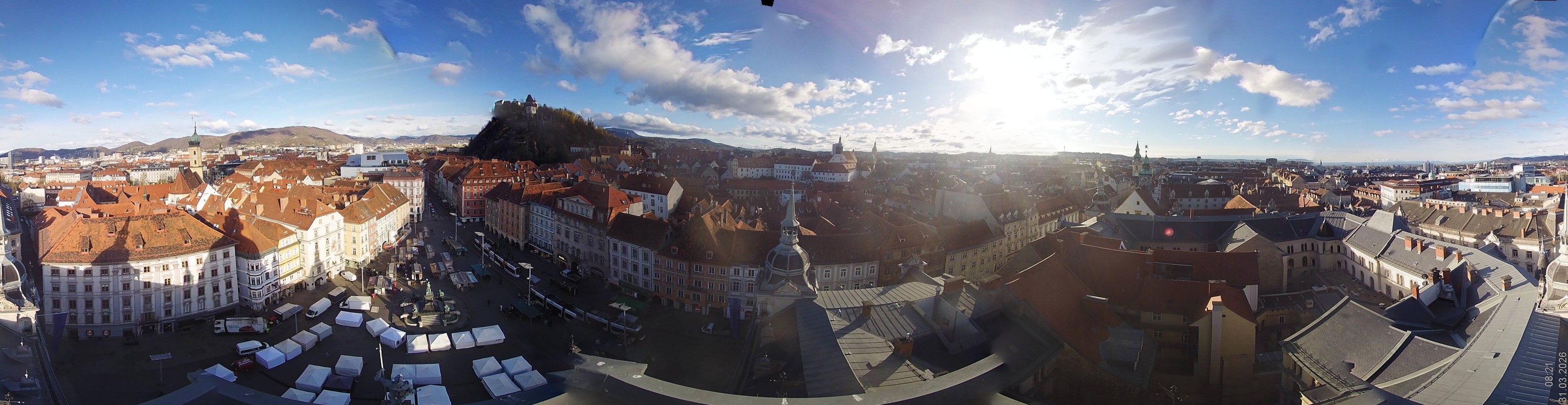 Archived image Webcam View of Graz