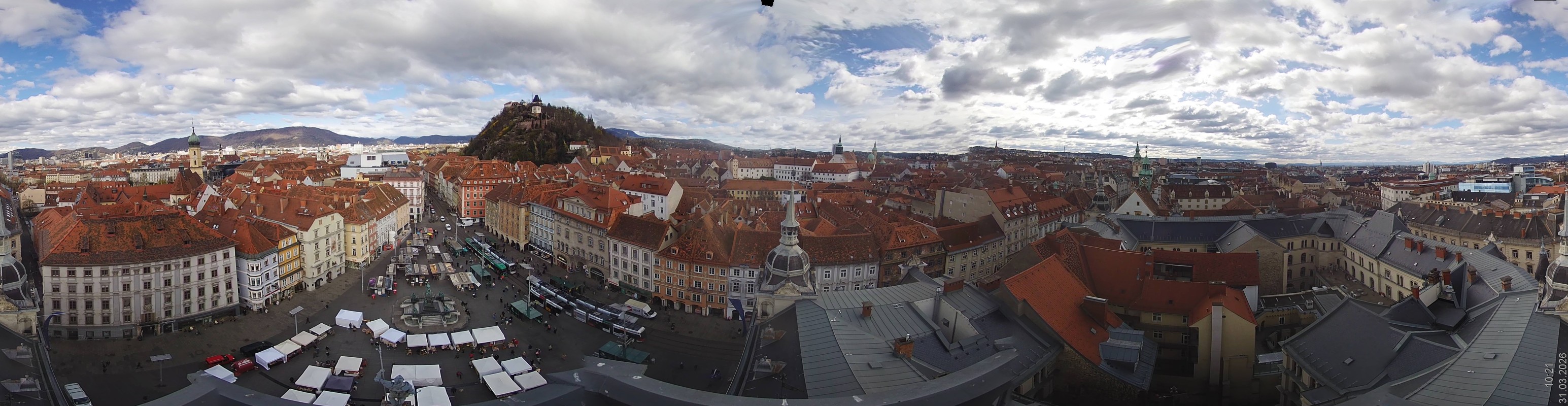 Archived image Webcam View of Graz