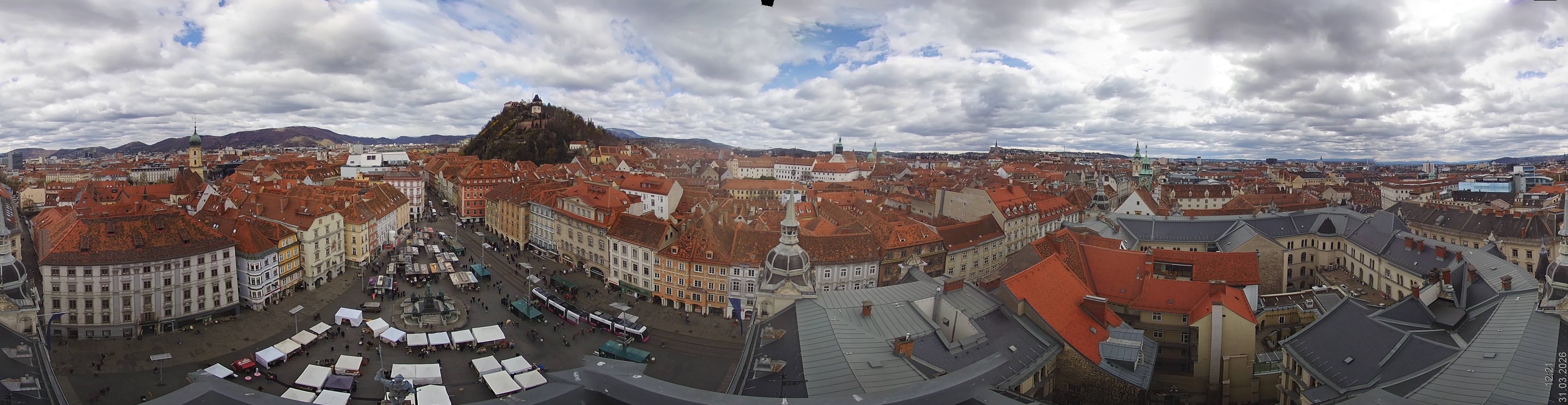 Archived image Webcam View of Graz