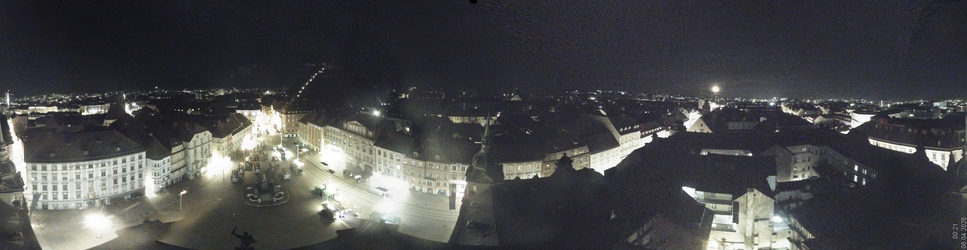Archiv Foto Webcam Grazer Rathaus