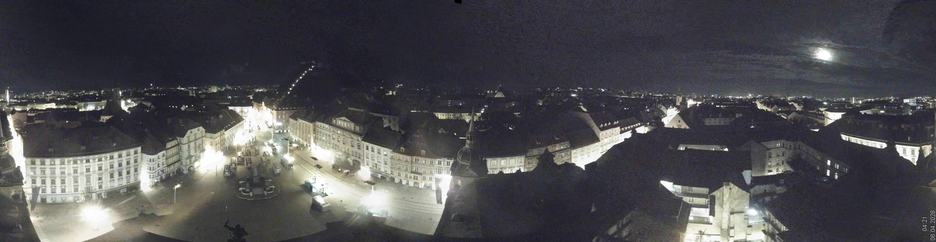 Archiv Foto Webcam Grazer Rathaus