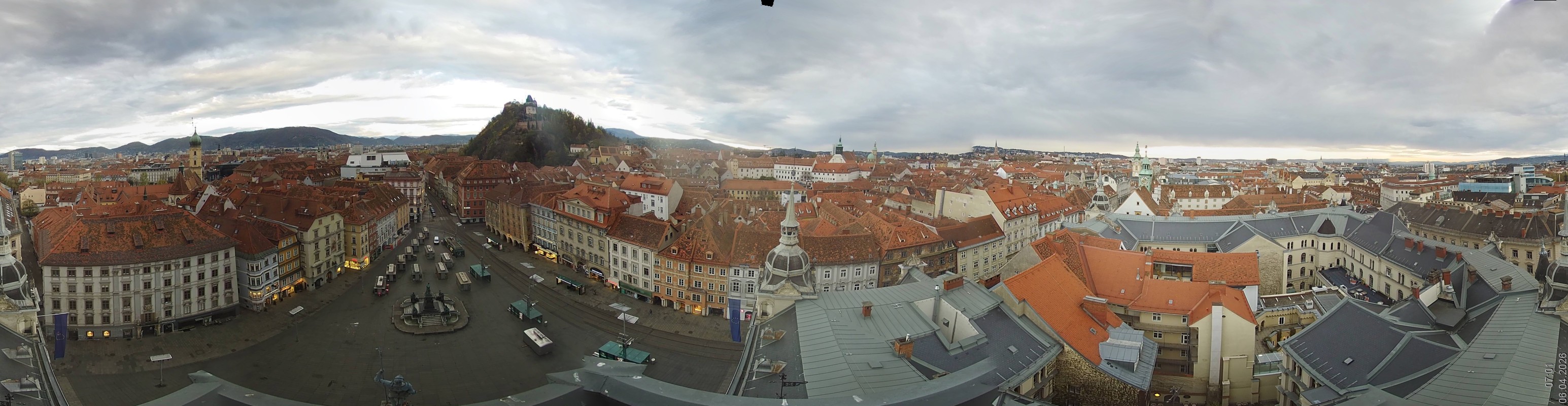 Archived image Webcam View of Graz
